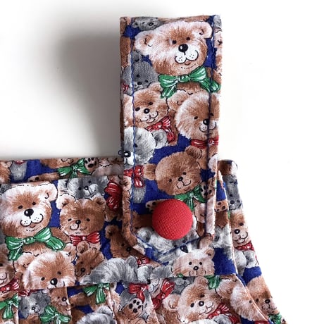 bear romper (dead stock)