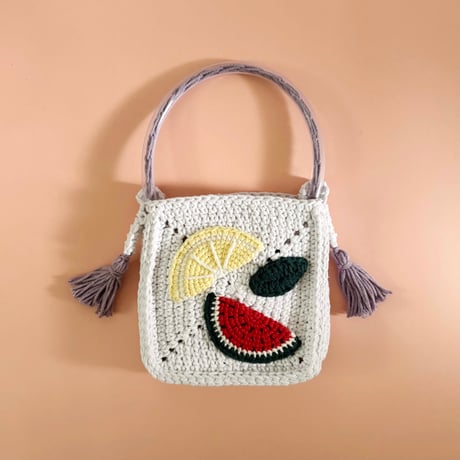 RKO_Bag with fruits (White)