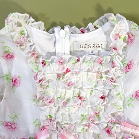 rose dress / 3years
