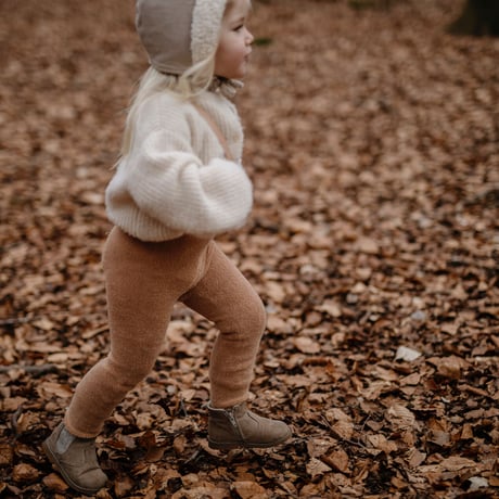 SILLY Silas Teddy Warmy Tights Collection_Light Brown