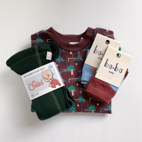 SILLY Silas Footless Collection_Dark Forest Green