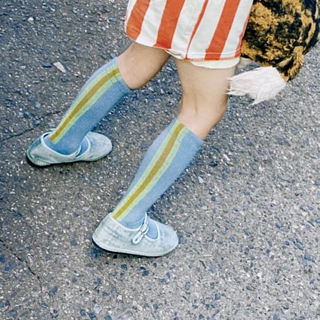 Ba*Ba kidswear_Kneesocks (LINES) / 11~13,13.5~15.5cm