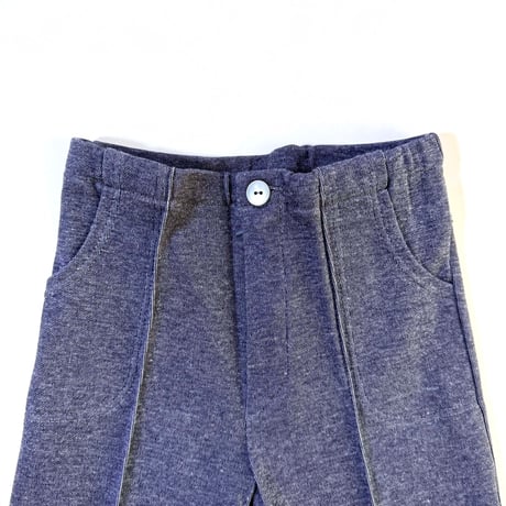 70s flea pants / 4years・104cm (dead stock)