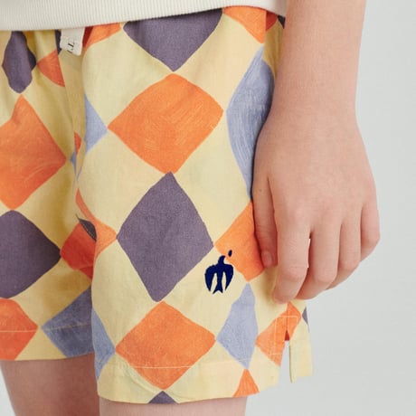 TRUE ARTIST_Shorts (L'orangerie,Tangerine,Sapphire Blue) / 4-5,6-7years