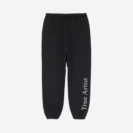 TRUE ARTIST_Sweatpants (Peat Black,Verdant Green) / 4-5,6-7years