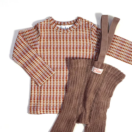 SILLY Silas Granny Teddy Warmy Tights Collection_Granola