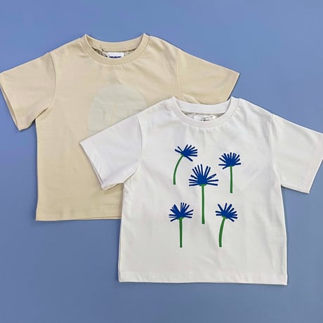 OXOX CLUB_CORNFLOWER TEE / 86-92,110-116cm