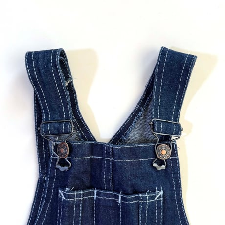 70s overalls (dead stock) / 5years
