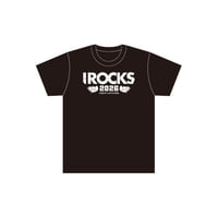 I ROCKS2026 LOGO Tシャツ ブラック
