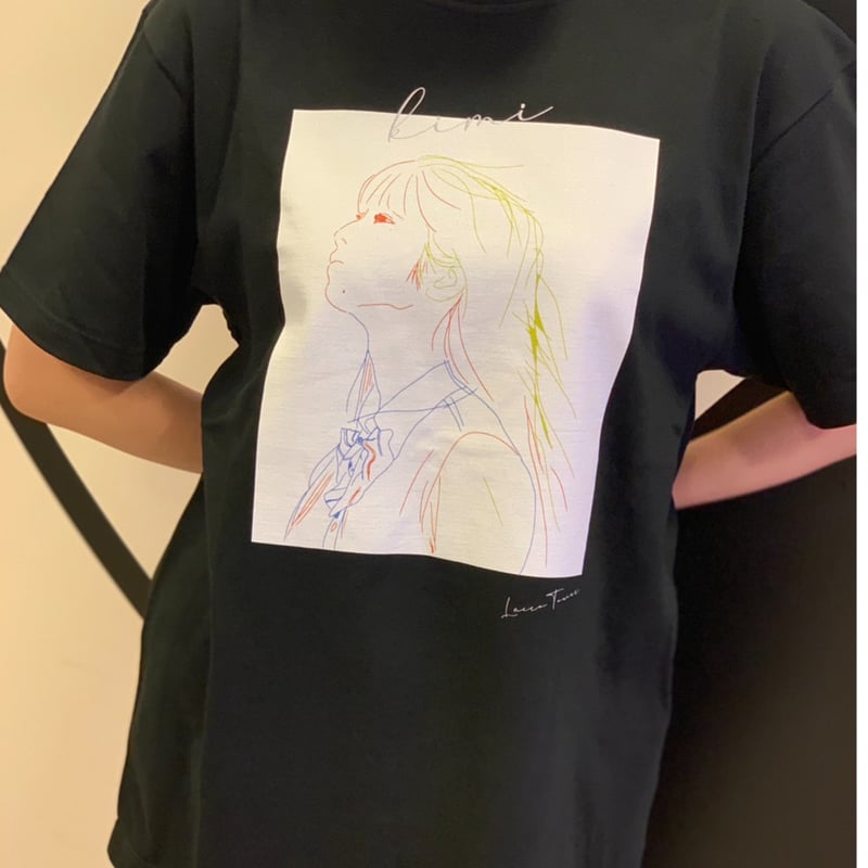 Tシャツくん ブラック 君」 T-shirt ブラック | laccotower