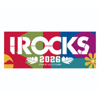 I ROCKS2026 フェイスタオル
