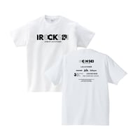 I ROCKS24 遠征編Tシャツ  WH