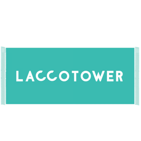LACCO TOWER ジャガードタオル