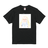 「悪魔」 T-shirt ブラック