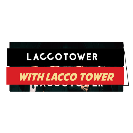 LACCO TOWER ラバーバンド(2本セット)