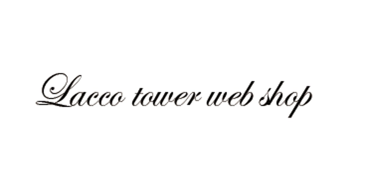 [廃盤] LACCO TOWER　四季 71zdHkC2+-L._UF350,350_QL50_.jpg