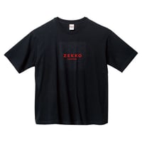 「Zekko-LOGO」ビックシルエットTshirt　ブラック