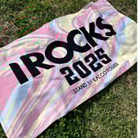 I ROCKS2025　バスタオル