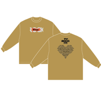 I ROCKS BASE編　長袖Tシャツ YE