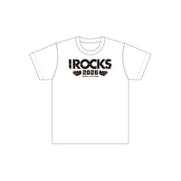 I ROCKS2026 LOGO Tシャツ ホワイト