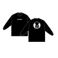 KOBITO LONG SLEEVE T-Shirt 　ブラック