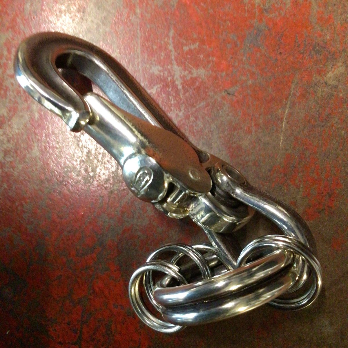 ハ*ル様 lynch silversmith キーチェーン　カスタム　廃番　レア ハ*ル様 lynch silversmith キーチェーンカスタム廃番レア