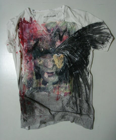 takashikondo paris book t-shirts