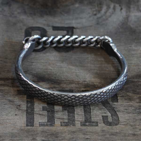 lynch silversmith リンチシルバースミス Scale Cuffs lynch silversmith リンチシルバースミス Scale Cuffs