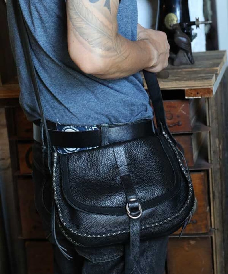 LYNCH SILVERSMITH LIMITED MOCCASIN BAG