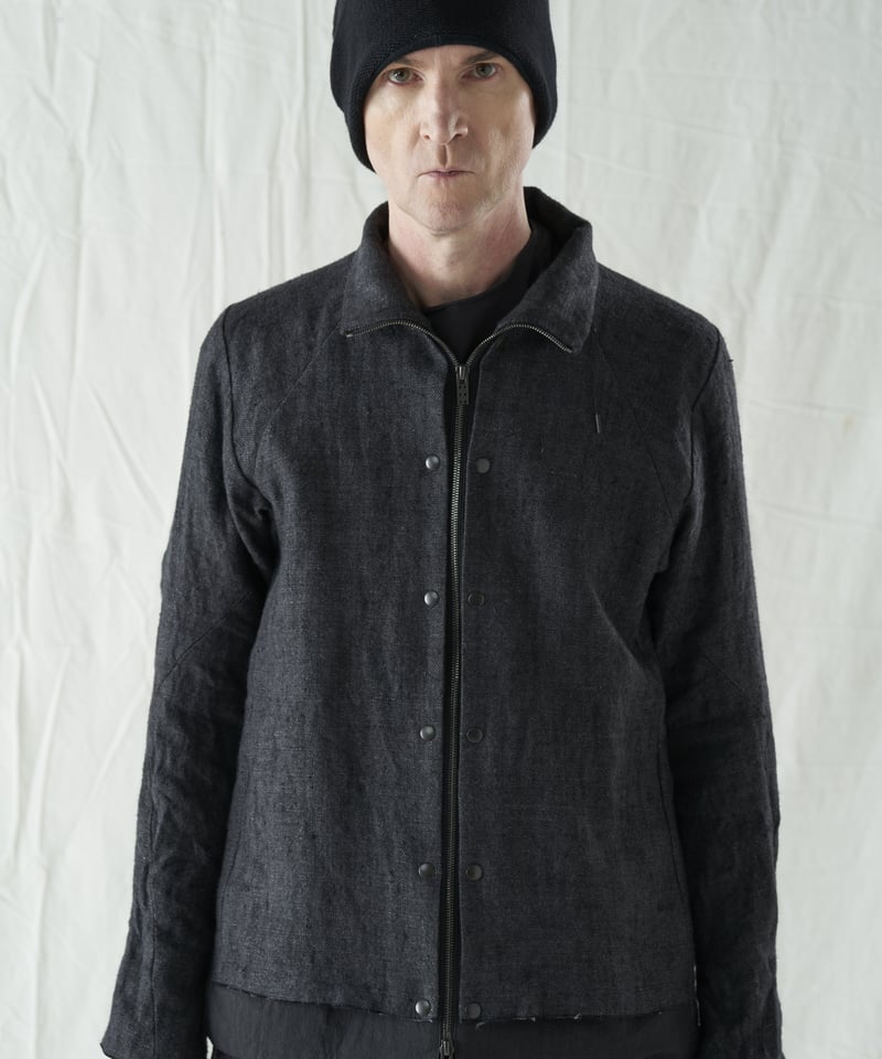 DEVOA Jacket Heavy linen サイズ 3