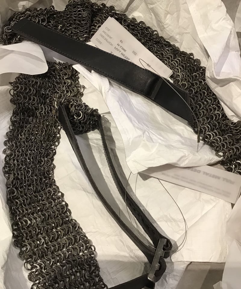 Deepti Barth メタルネクタイ Deepti Barth メタルネクタイ