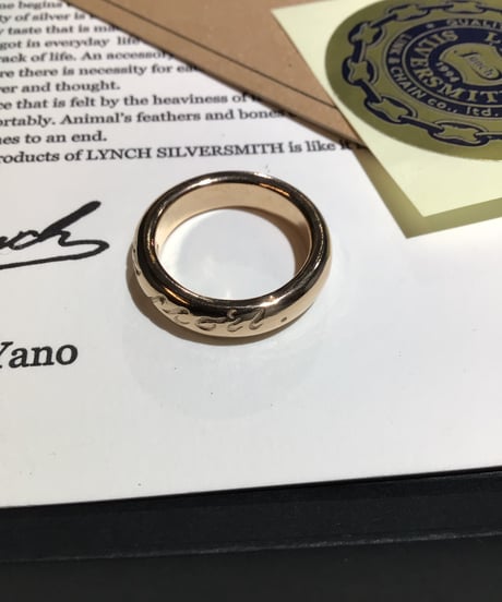 Lynch silversmithリンチシルバースミス30周年記念BOX