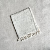 Organic Khadi Basket Hand Towels (Ivory)