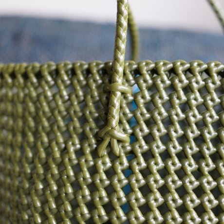 Wire Bags (Solid Olive / MS)
