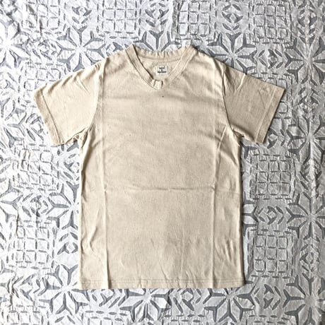 Gara-bou Short Sleeve T-shirts  Unisex ( Ivory )