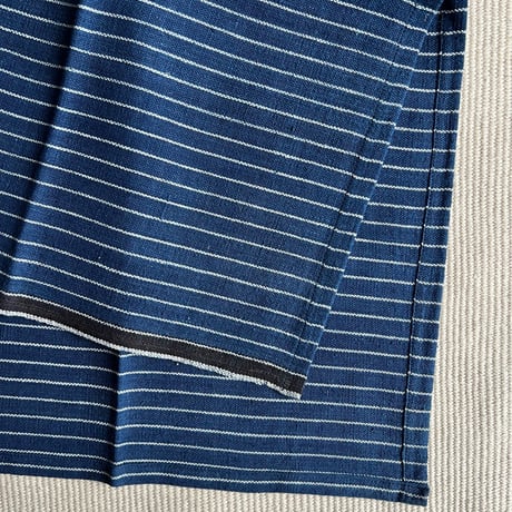 2x1 OG Khadi Kitchen Towels (Indigo Pin Stripe)