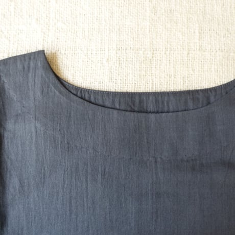 Cotton Silk Satin Tee