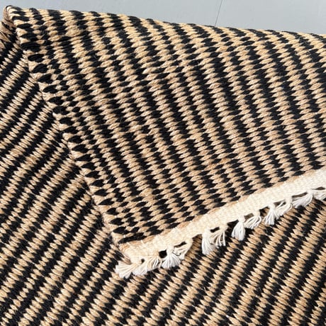 Jute Stripe  Mat 50x70cm
