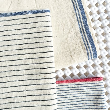 2x1 OG Khadi Kitchen Towels (Indigo Selvedge)