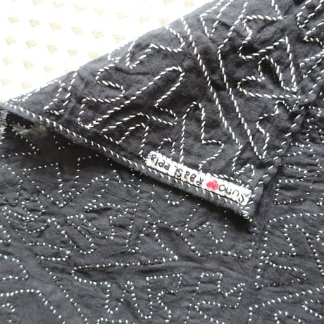 Katab Fabric #Black-White (30x30)