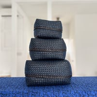 8mm Kottan Basket 3sizes (Black Blue)