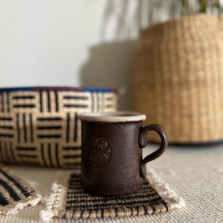 Jute Stripe Pot Mat & Coaster