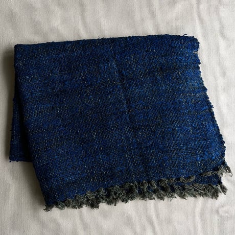 2x2 Tussah Silk Multi Cover #Dark Indigo 2sizes