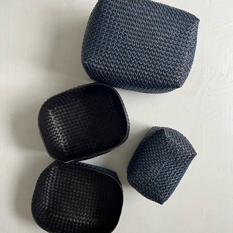 8mm Kottan Basket 3sizes (Black Blue)