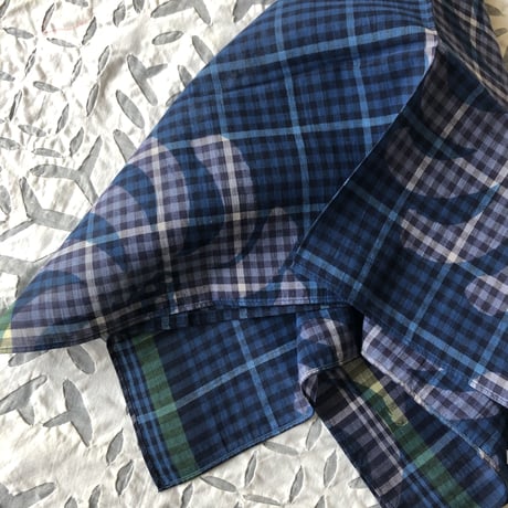 Plaid Printed Bandana