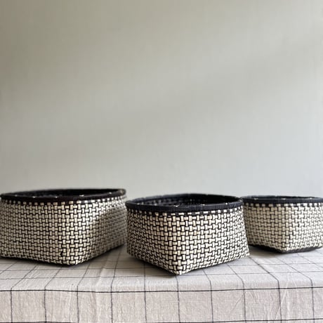 8mm Kottan Open Basket 3sizes (Insert Black)
