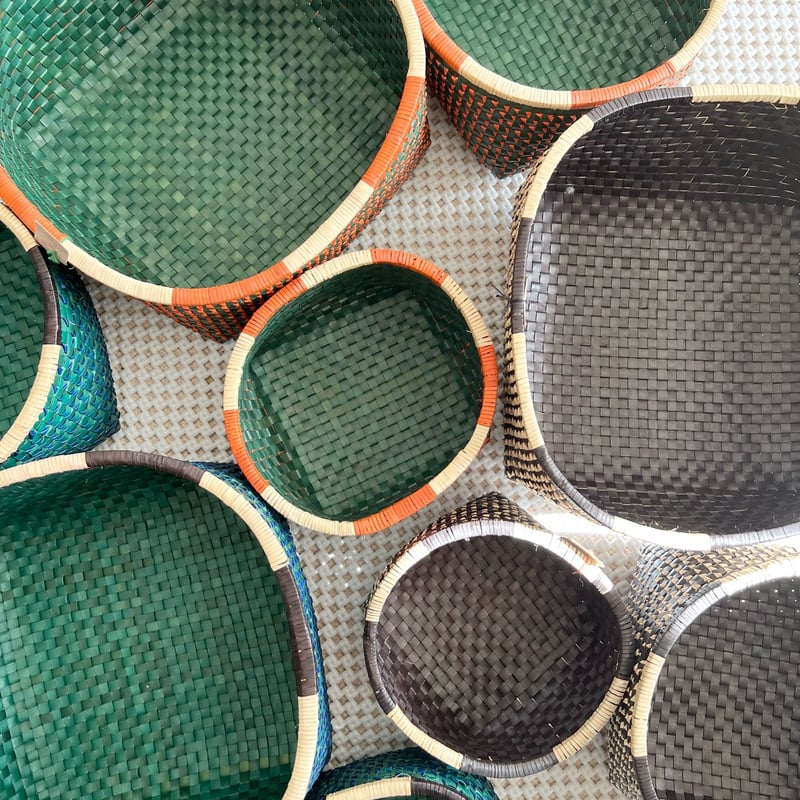 8mm Kottan Open Basket 4sizes (Natural) | Suno