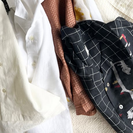 Jamdani Bowler Shirts Regular