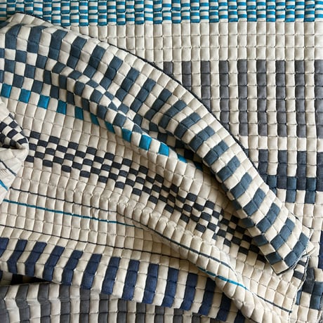 Sujni - Pila Quilt (Blue)