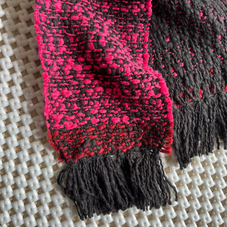 Kids & Baby Gara-bou Muffler Kabe (D.F. Charcoal Pink)